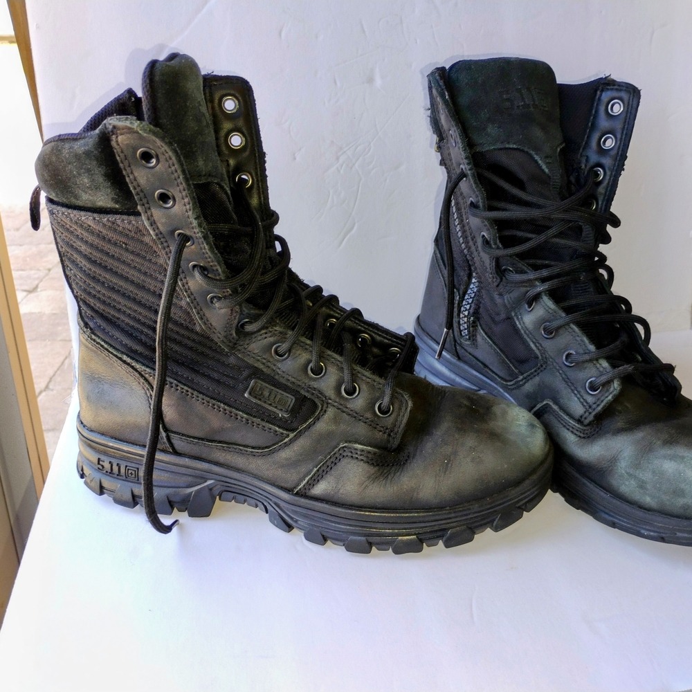 5.11 Tactical Men's Black Boots